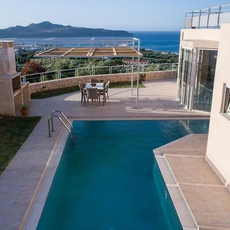 Pantanassa Villa Thalia Agia Marina Exteriör bild