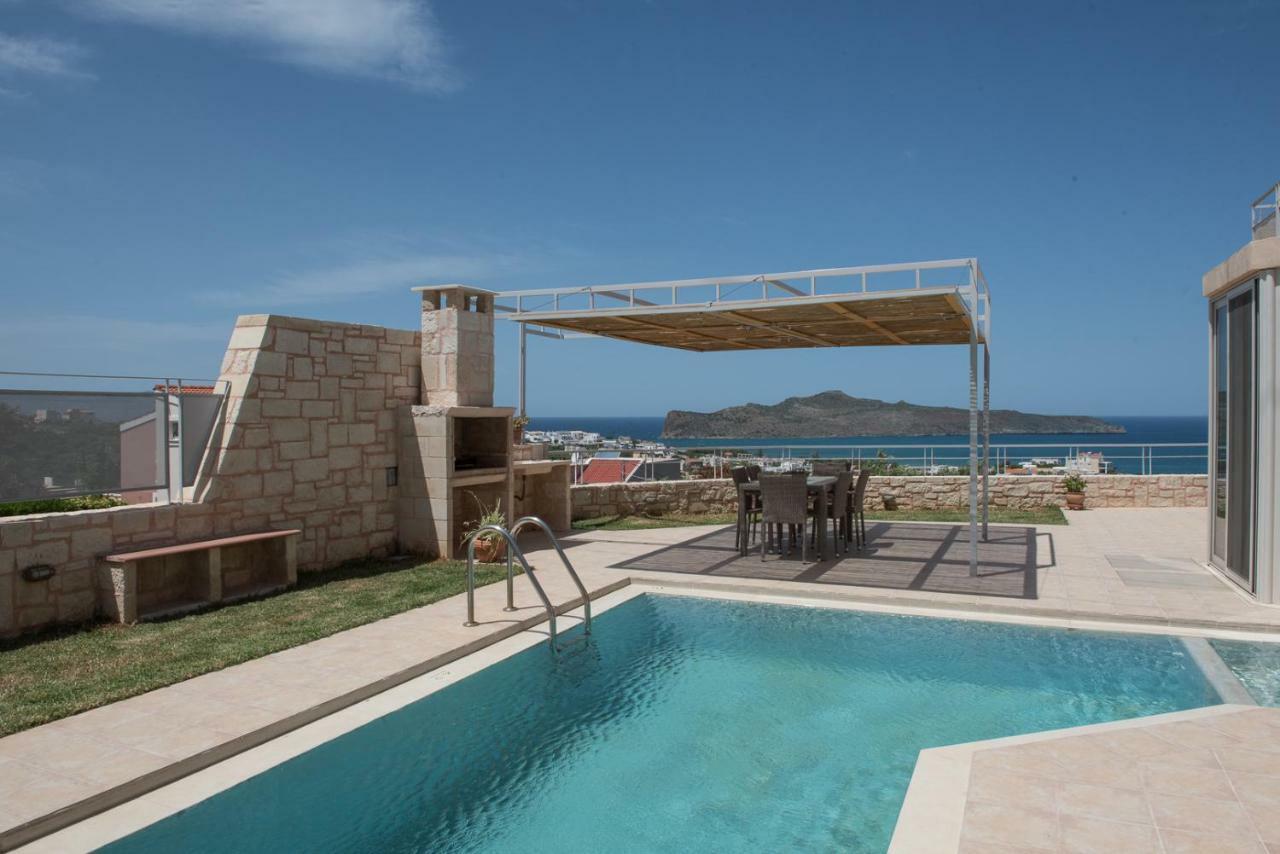 Pantanassa Villa Thalia Agia Marina Exteriör bild