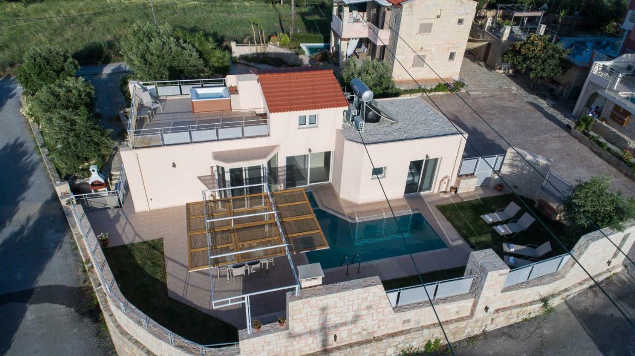 Pantanassa Villa Thalia Agia Marina Exteriör bild