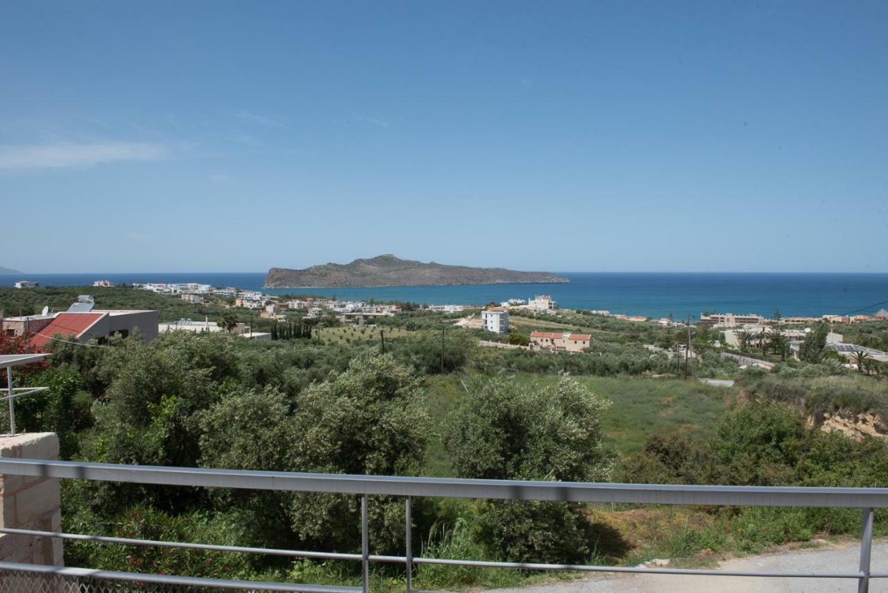 Pantanassa Villa Thalia Agia Marina Exteriör bild