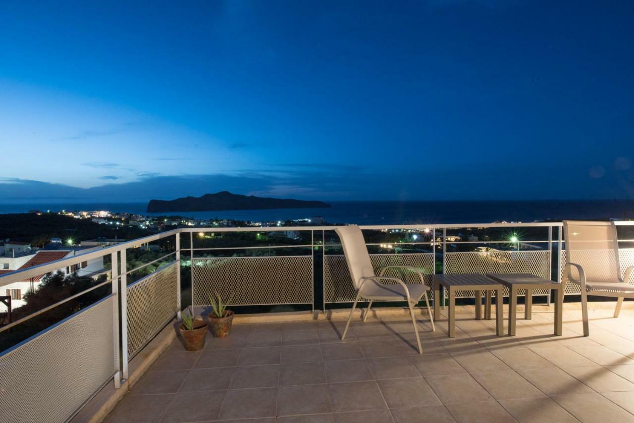 Pantanassa Villa Thalia Agia Marina Exteriör bild