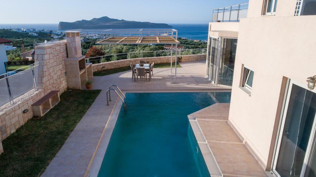 Pantanassa Villa Thalia Agia Marina Exteriör bild