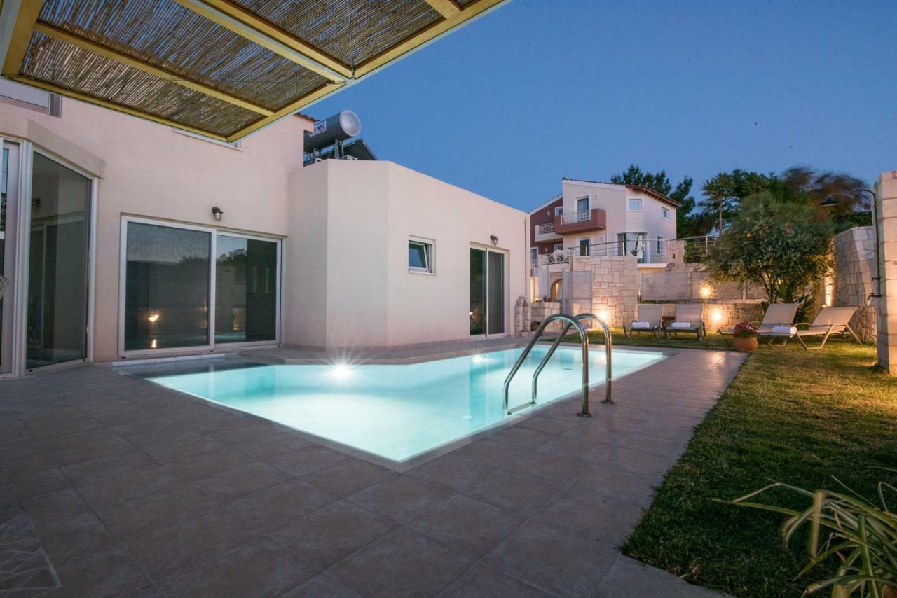 Pantanassa Villa Thalia Agia Marina Exteriör bild