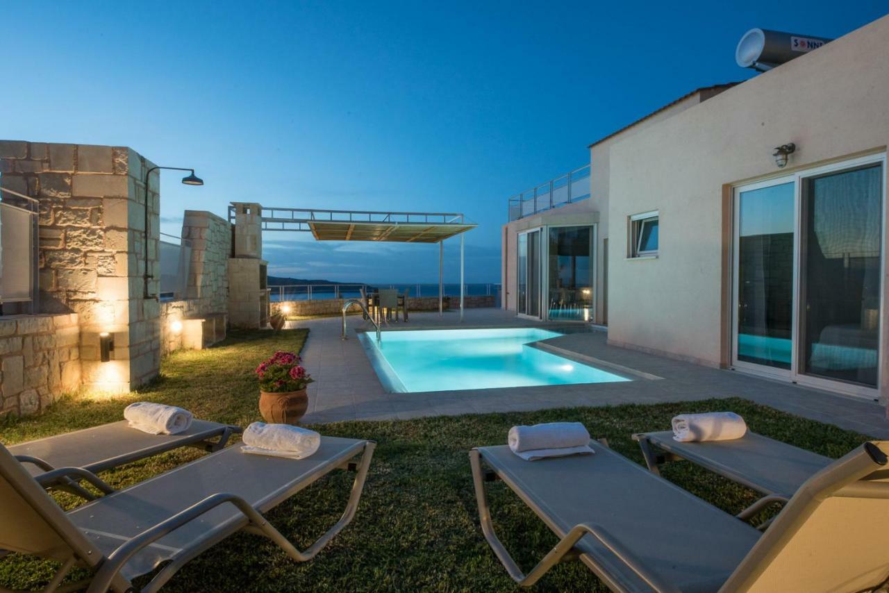 Pantanassa Villa Thalia Agia Marina Exteriör bild