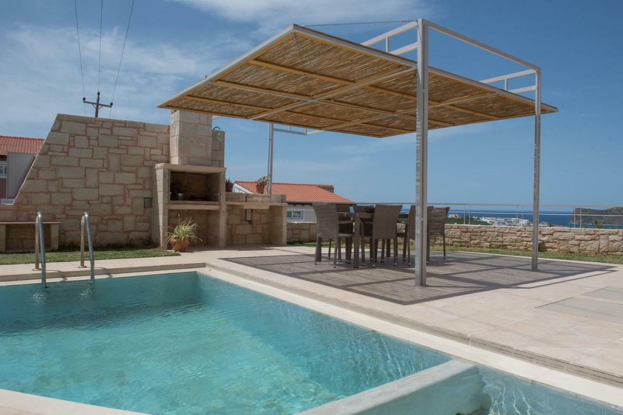 Pantanassa Villa Thalia Agia Marina Exteriör bild